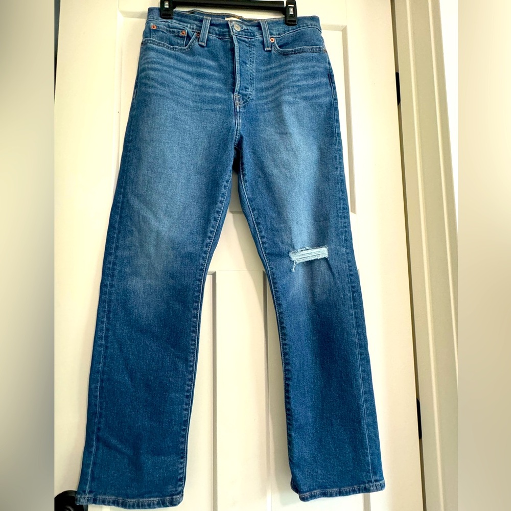 Levis Wedgie Jeans